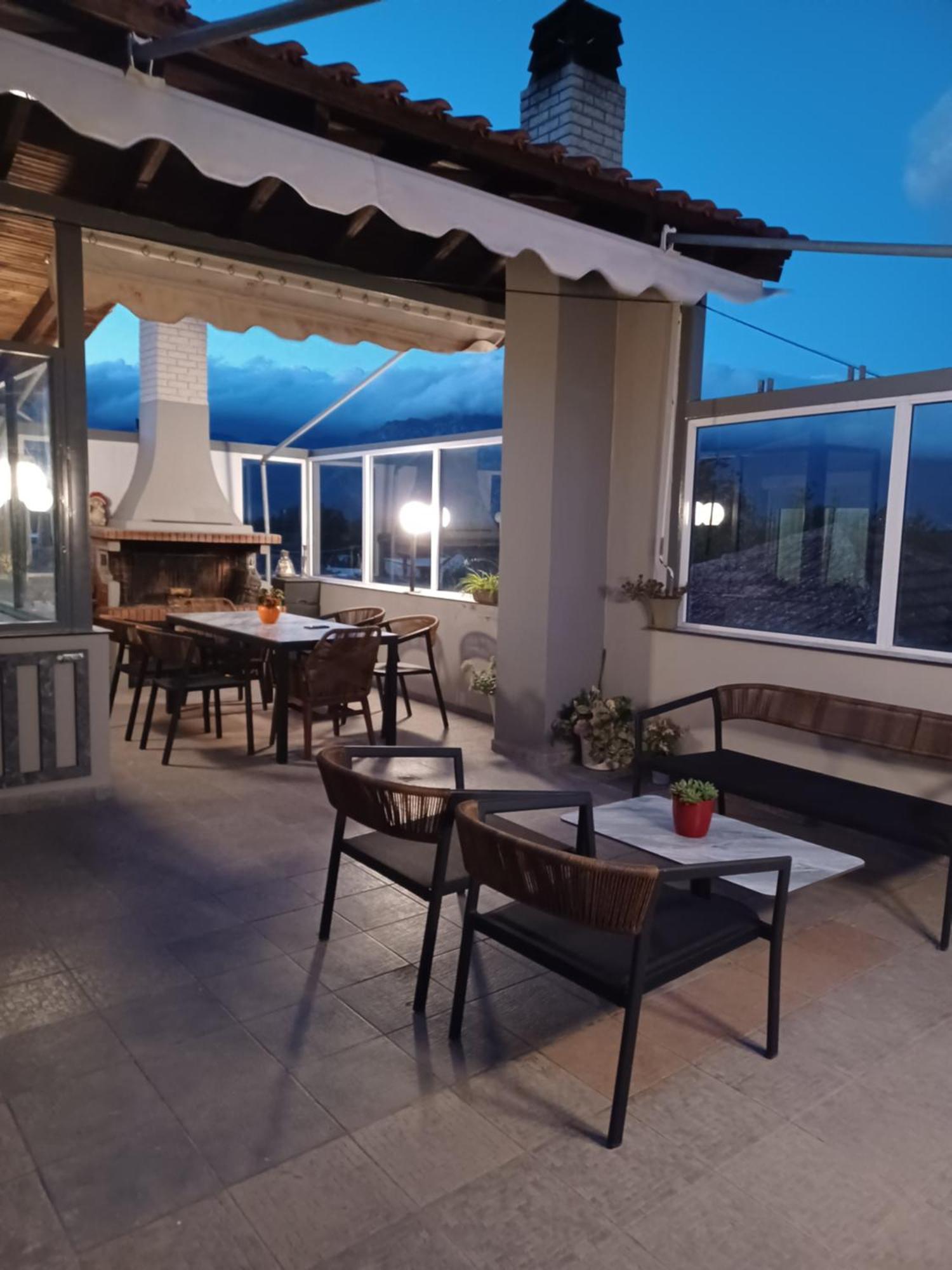فيلا Marvic House Exaplatanos المظهر الخارجي الصورة
