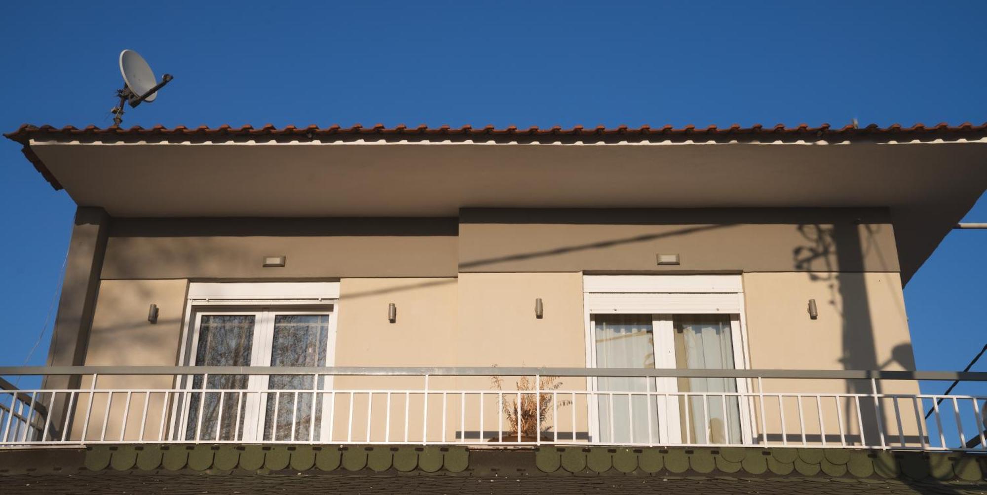 فيلا Marvic House Exaplatanos المظهر الخارجي الصورة