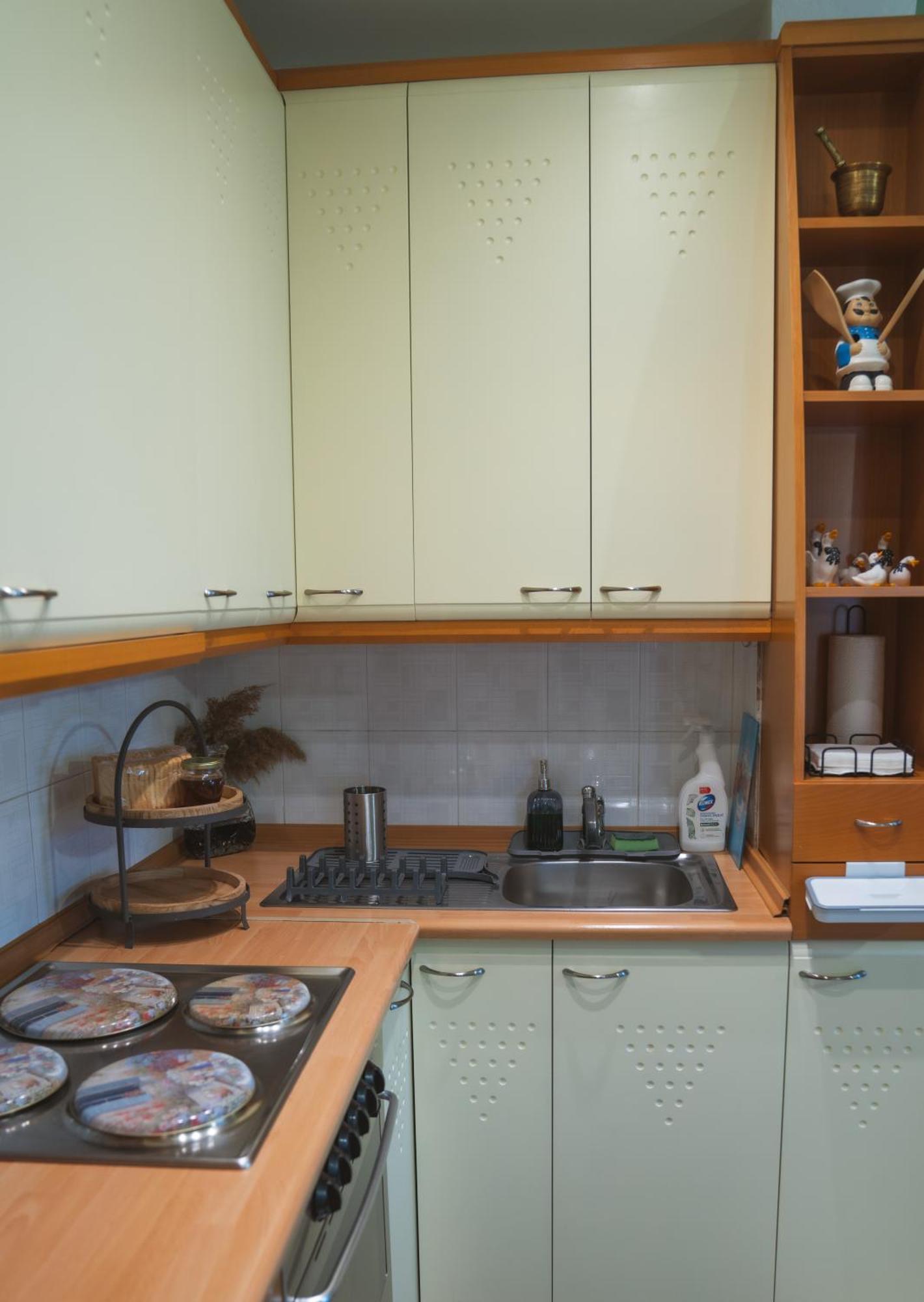 فيلا Marvic House Exaplatanos المظهر الخارجي الصورة